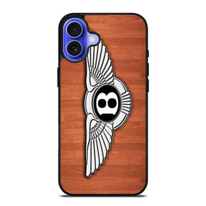 BENTLEY CAR WOODEN EMBLEM iPhone 16 Case Cover