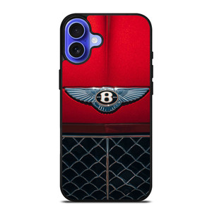 BENTLEY LOGO RED GRILL iPhone 16 Case Cover BENTLEY LOGO RED GRILL iPhone 16 Case Cover