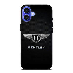 BENTLEY LUXURY CAR LOGO iPhone 16 Case Cover