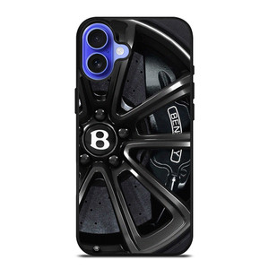 BENTLEY WHEEL LOGO iPhone 16 Case Cover BENTLEY WHEEL LOGO iPhone 16 Case Cover