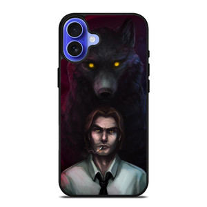 BIGBY WOLF THE WOLF AMONG US iPhone 16 Case Cover