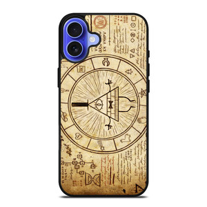BILL CIPHER WHEEL iPhone 16 Case Cover BILL CIPHER WHEEL iPhone 16 Case Cover