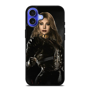 BLACK CANARY DC COMICS 2 iPhone 16 Case Cover BLACK CANARY DC COMICS 2 iPhone 16 Case Cover