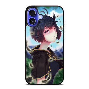 BLACK CLOVER SECRE SWALLOWTAIL iPhone 16 Case Cover BLACK CLOVER SECRE SWALLOWTAIL iPhone 16 Case Cover