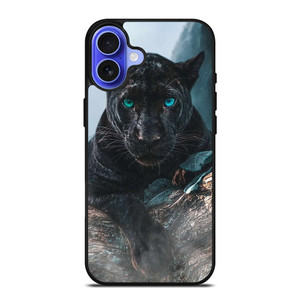 BLACK PANTHER PREDATOR ANIMAL iPhone 16 Case Cover BLACK PANTHER PREDATOR ANIMAL iPhone 16 Case Cover