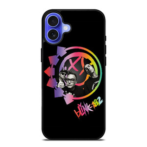 BLINK 182 ROCK BAND MEMBERS LOGO iPhone 16 Case Cover BLINK 182 ROCK BAND MEMBERS LOGO iPhone 16 Case Cover