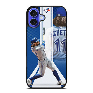 BO BICHETTE TORONTO BLUE JAYS BASEBALL iPhone 16 Case Cover BO BICHETTE TORONTO BLUE JAYS BASEBALL iPhone 16 Case Cover