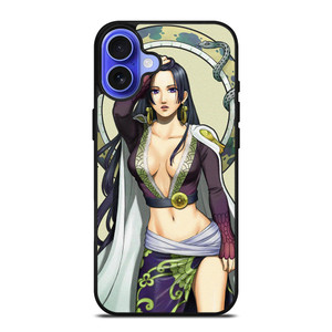 BOA HANCOCK ONE PIECE iPhone 16 Case Cover BOA HANCOCK ONE PIECE iPhone 16 Case Cover