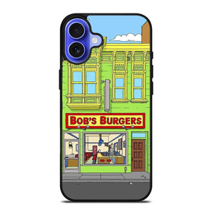 BOB'S BURGERS OUTLET iPhone 16 Case Cover