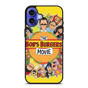 BOBS BURGER THE MOVIE POSTER iPhone 16 Case Cover