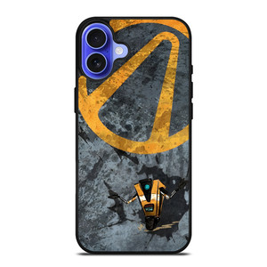 BORDERLANDS GAMES CLAPTRAP iPhone 16 Case Cover BORDERLANDS GAMES CLAPTRAP iPhone 16 Case Cover