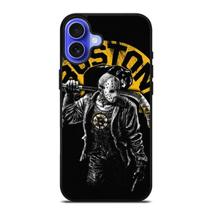 BOSTON BRUINS JASON FRIDAY iPhone 16 Case Cover BOSTON BRUINS JASON FRIDAY iPhone 16 Case Cover