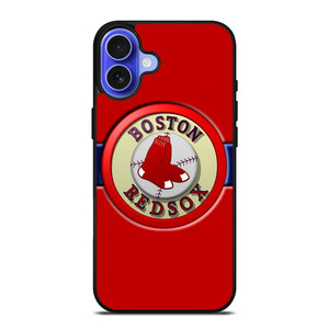 BOSTON RED SOX RED EMBLEM iPhone 16 Case Cover