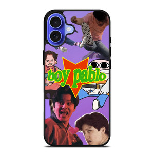 BOY PABLO BAND COLLAGE iPhone 16 Case Cover BOY PABLO BAND COLLAGE iPhone 16 Case Cover