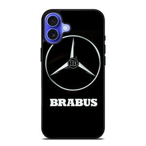 BRABUS MERCEDES BENZ AUTOMIBILE LOGO iPhone 16 Case Cover