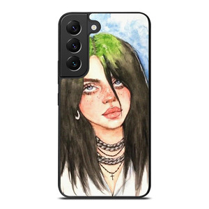 BILLIE EILISH COOL PAINTING  Samsung Galaxy S22 Plus Case Cover