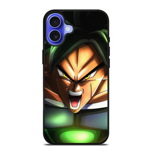 BROLY DRAGON BALL SUPER RAGE iPhone 16 Case Cover BROLY DRAGON BALL SUPER RAGE iPhone 16 Case Cover