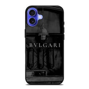 BUGARI BLACK WHITE iPhone 16 Case Cover BUGARI BLACK WHITE iPhone 16 Case Cover