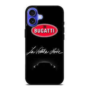 BUGATTI LA VOITURE NOIRE SUPERCAR iPhone 16 Case Cover BUGATTI LA VOITURE NOIRE SUPERCAR iPhone 16 Case Cover