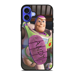 BUZZ LIHGTYEAR ANDY TOY STORY iPhone 16 Case Cover