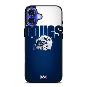 BYU COUGARS FOOTBALL iPhone 16 Case Cover