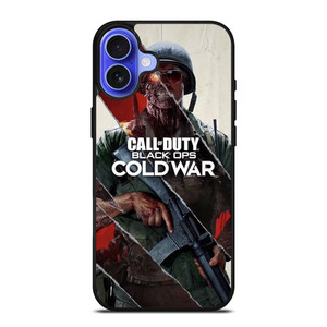 CALL OF DUTY BLACK OPS COLD WAR iPhone 16 Case Cover