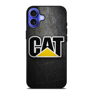 CATERPILLAR METAL LOGO iPhone 16 Case Cover CATERPILLAR METAL LOGO iPhone 16 Case Cover