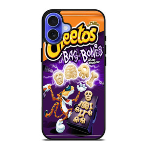 CHEETOS FLAMIN HOT BAG OF BONES iPhone 16 Case Cover