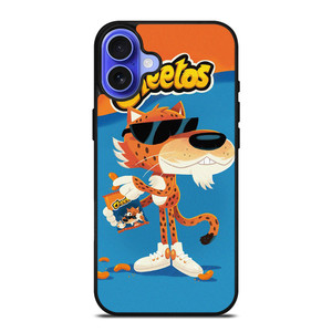 CHEETOS FLAMIN HOT CARTOON iPhone 16 Case Cover