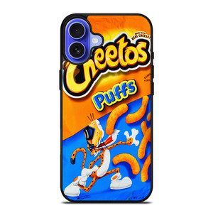 CHEETOS FLAMIN HOT PUFFS iPhone 16 Case Cover CHEETOS FLAMIN HOT PUFFS iPhone 16 Case Cover