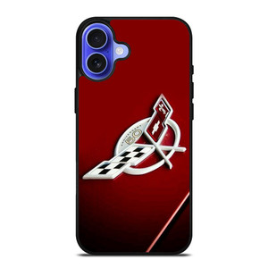 CHEVROLET 50 ANNIVERSARY EMBLEM iPhone 16 Case Cover CHEVROLET 50 ANNIVERSARY EMBLEM iPhone 16 Case Cover