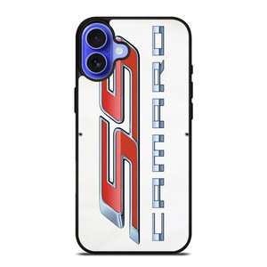 CHEVROLET CAMARO SPORT SS EMBLEM iPhone 16 Case Cover