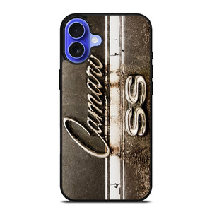 CHEVROLET CAMARO SS RUSTY EMBLEM iPhone 16 Case Cover CHEVROLET CAMARO SS RUSTY EMBLEM iPhone 16 Case Cover