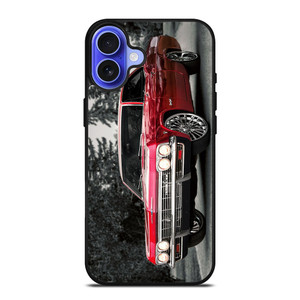 CHEVROLET IMPALA CLASSIC CUSTOM iPhone 16 Case Cover