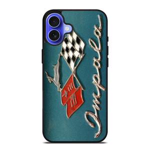 CHEVROLET IMPALA ICON EMBLEM iPhone 16 Case Cover CHEVROLET IMPALA ICON EMBLEM iPhone 16 Case Cover