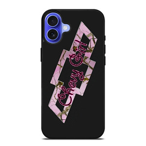 CHEVY GIRL CHEVROLET CUTE iPhone 16 Case Cover