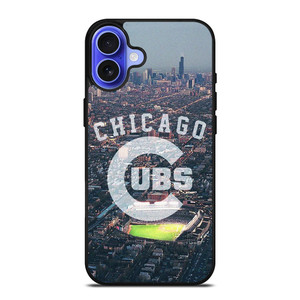 CHICAGO CUBS BASEBALL ARENA iPhone 16 Case Cover CHICAGO CUBS BASEBALL ARENA iPhone 16 Case Cover