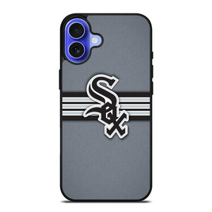 CHICAGO WHITE SOX STRIPE LOGO iPhone 16 Case Cover
