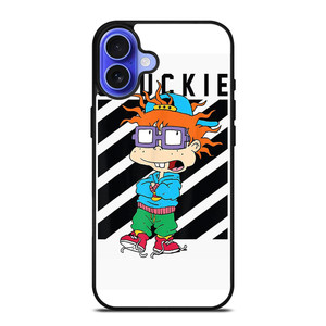 CHUCKIE FINSTER RUGRATS OFF WHITE iPhone 16 Case Cover CHUCKIE FINSTER RUGRATS OFF WHITE iPhone 16 Case Cover