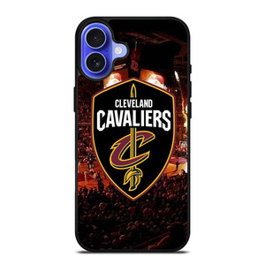 CLEVELAND CAVALIERS ARENA LOGO iPhone 16 Case Cover CLEVELAND CAVALIERS ARENA LOGO iPhone 16 Case Cover