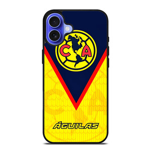 CLUB AMERICA CA AGUILAS LOGO iPhone 16 Case Cover CLUB AMERICA CA AGUILAS LOGO iPhone 16 Case Cover