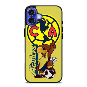CLUB AMERICA CA AGUILAS MASCOT iPhone 16 Case Cover CLUB AMERICA CA AGUILAS MASCOT iPhone 16 Case Cover