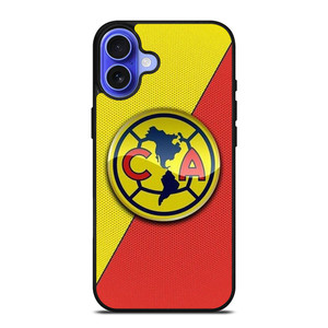 CLUB AMERICA FC EMBLEM iPhone 16 Case Cover CLUB AMERICA FC EMBLEM iPhone 16 Case Cover