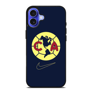 CLUB AMERICA FOOTBALL CLUB NIKE iPhone 16 Case Cover
