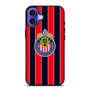 CLUB DEPORTIVO GUADALAJARA 2023 AWAY KIT iPhone 16 Case Cover CLUB DEPORTIVO GUADALAJARA 2023 AWAY KIT iPhone 16 Case Cover