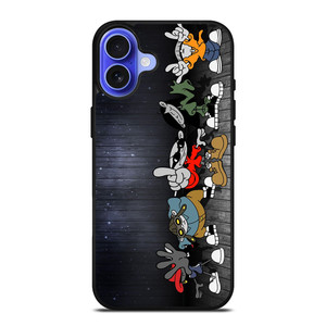 CODENAME KID NEXT DOOR CARTOON iPhone 16 Case Cover