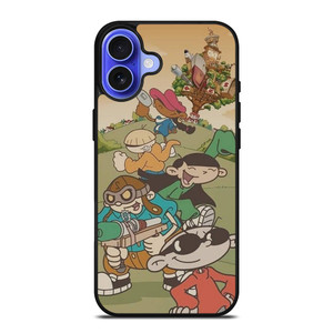 CODENAME KIDS NEXT DOOR MOVIES iPhone 16 Case Cover