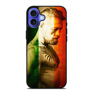CONOR MCGREGOR IRELAND FIGHTER iPhone 16 Case Cover CONOR MCGREGOR IRELAND FIGHTER iPhone 16 Case Cover
