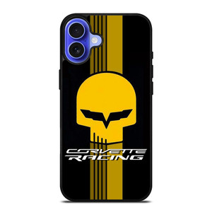 CORVETTE RACING STRIPE LOGO iPhone 16 Case Cover CORVETTE RACING STRIPE LOGO iPhone 16 Case Cover