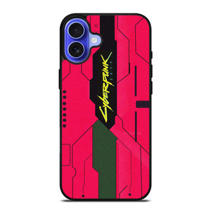 CYBERPUNK 2077 RED iPhone 16 Case Cover